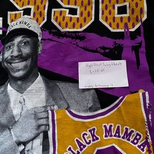 Vintage Kobe Draft Day T shirt